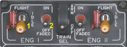 Engine Control Panel