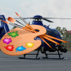 Paintkit für die EC 135 V5 (Photoshop)